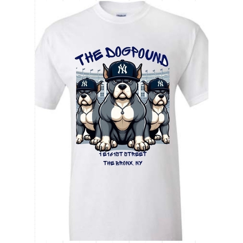 New York Yankees Dawgs Out There Sports Fan Unisex T-Shirt